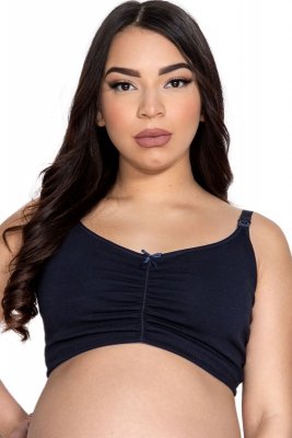 Biustonosz do karmienia Mitex MK Easy bra navy
