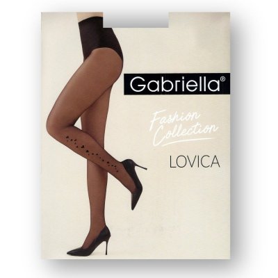 Rajstopy damskie Lovica 1193 czarne Gabriella