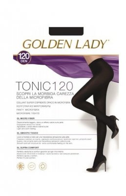 Rajstopy Golden Lady Tonic 120 den