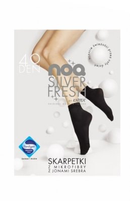 Skarpetki Knitex Silver Fresh 40 den