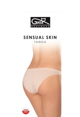 Figi damskie Gatta 41645 Tanga Sensual Skin