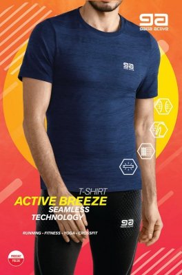 Koszulka męska Gatta 42045S T-shirt Active Breeze Men