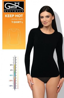 Koszulka damska Gatta 42077 T-Shirt Keep Hot Women