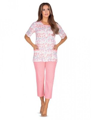 Piżama damska Regina 634 plus size