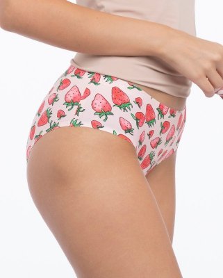 Figi damskie Julimex Strawberry