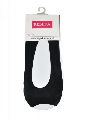Baleriny damskie Rebeka 1083 Toeless 