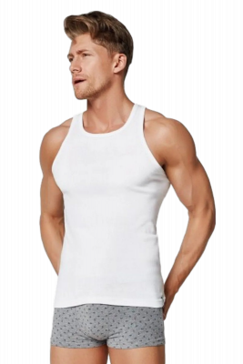 Koszulka męska Henderson 1480 BP-100 biała