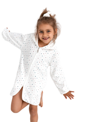 Szlafrok dziecięcy Sensis Gaby Kids dł/r 110-128