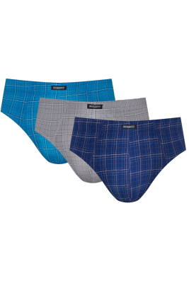 Slipy męskie Henderson Basic 1446 k587 3-pak