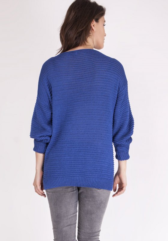 Sweter damski MKM Beatrix SWE 097 Chabrowy