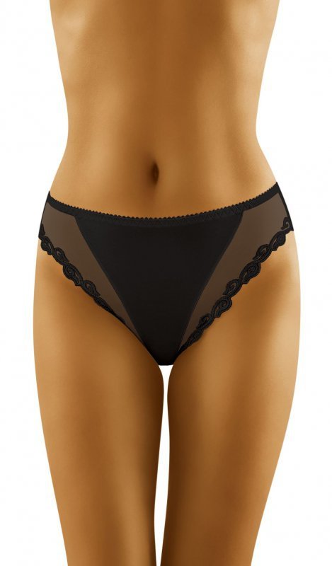 Figi damskie Wol-Bar Poly II Czarne