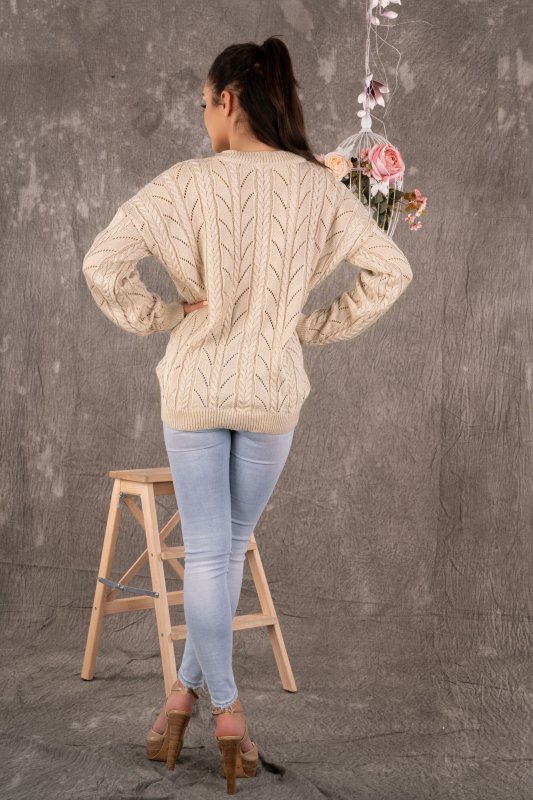 Sweter damski Merribel Marynesta Beige