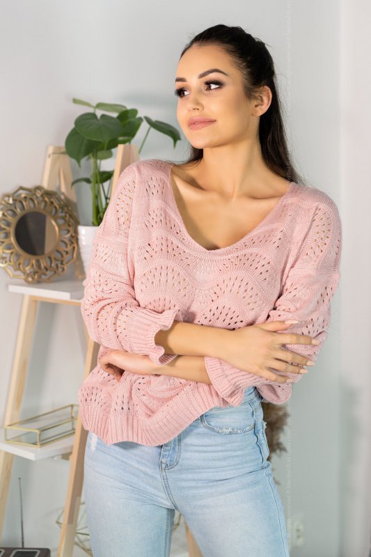 Sweter damski Merribel Venigam Powder