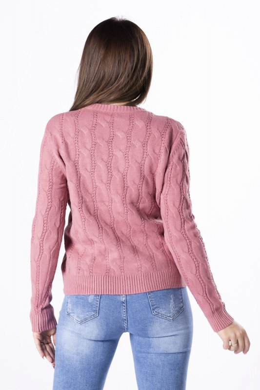 Sweter damski Vittoria Ventini Ramona M83049 Rose