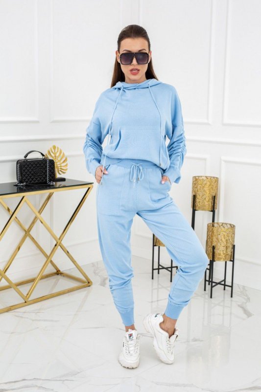Komplet damski Vittoria Ventini Roxy PU1122 Baby Blue