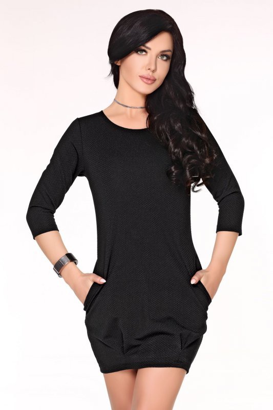 Sukienka damska Merribel Hattyna Black
