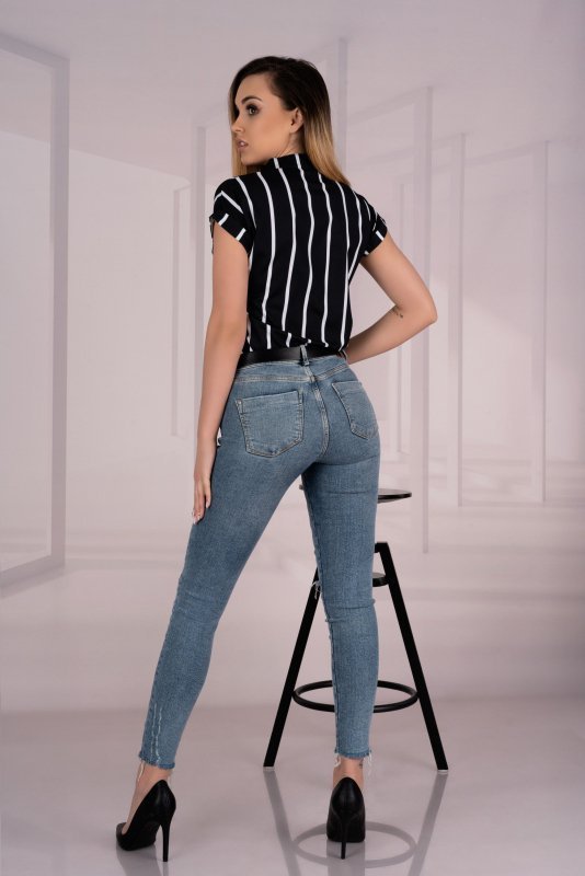 Bluzka damska Merribel Ouranila Black
