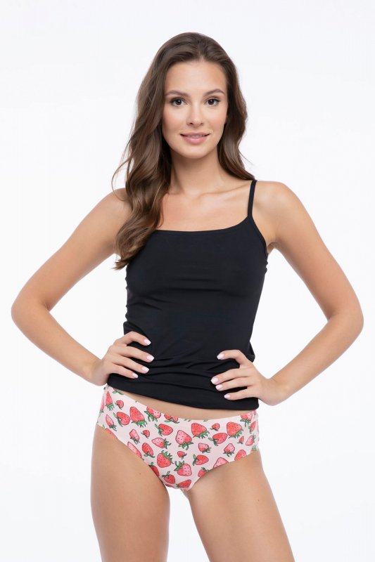 Figi damskie Julimex Strawberry