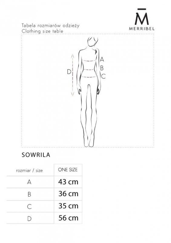 Sweter damski Merribel Sowrila Pink