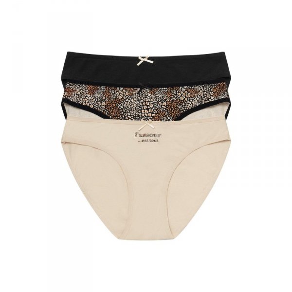 Figi damskie Henderson Ladies Mimi 36508 K046 Zestaw 3 sztuk
