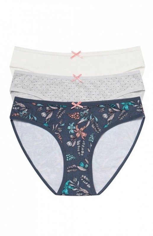Figi damskie Henderson Ladies Mimi 36508 K048 Zestaw 3 sztuk
