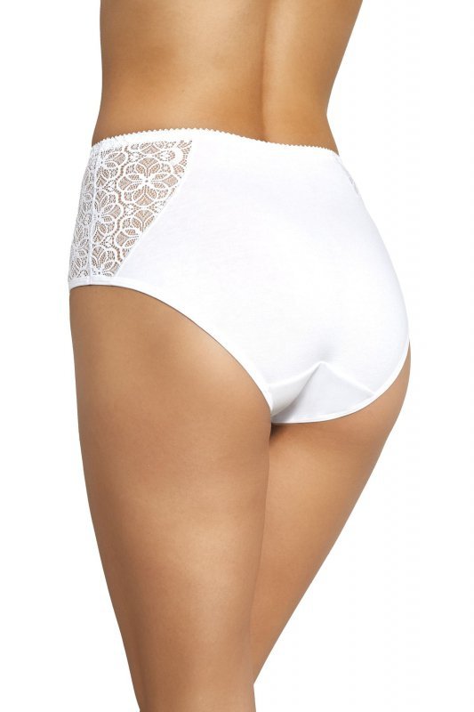 Figi damskie Gabidar 067 białe