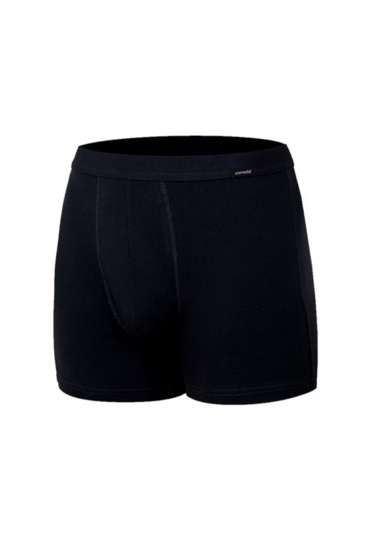 Bokserki męskie Cornette Authentic 220 czarne