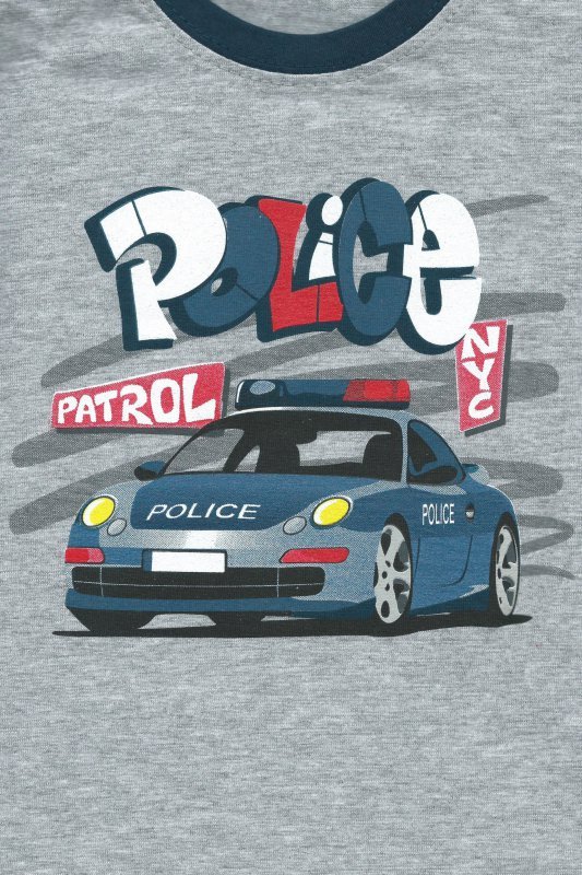 Piżama chłopięca Cornette Police 473/89