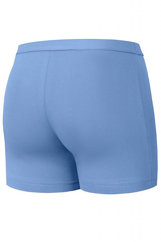 Bokserki męskie Cornette Authentic 092 szaroniebieskie