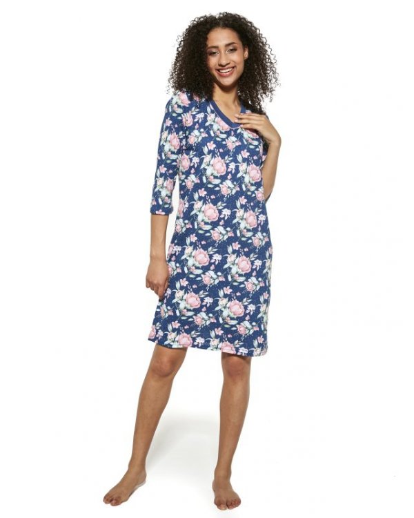 Damska koszula nocna Cornette 483/290 Karen 2 plus size