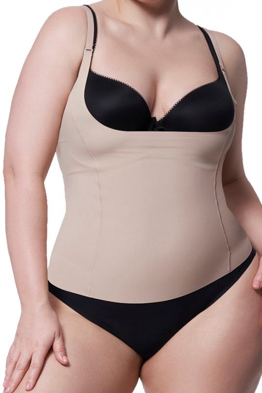 Koszulka modelująca Julimex 214 naturalna