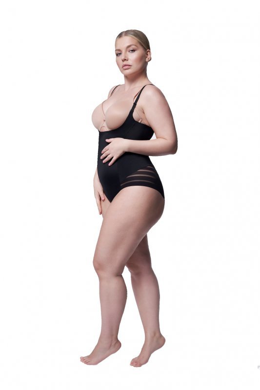 Body modelujące Julimex 119 czarne