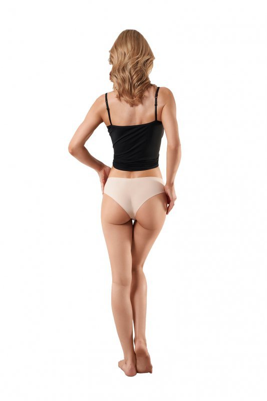 Figi damskie Julimex Bootie beżowe