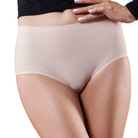 Figi damskie Julimex Air Naturalne Maxi