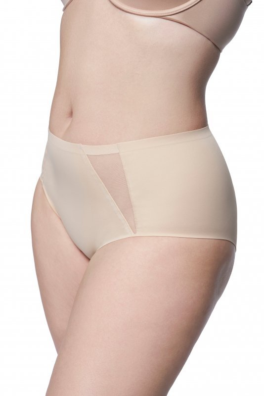 Figi damskie Julimex Pearl beżowe