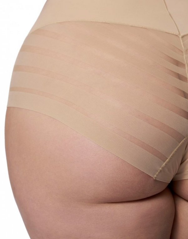 Damskie figi modelujące Julimex 141 naturalne