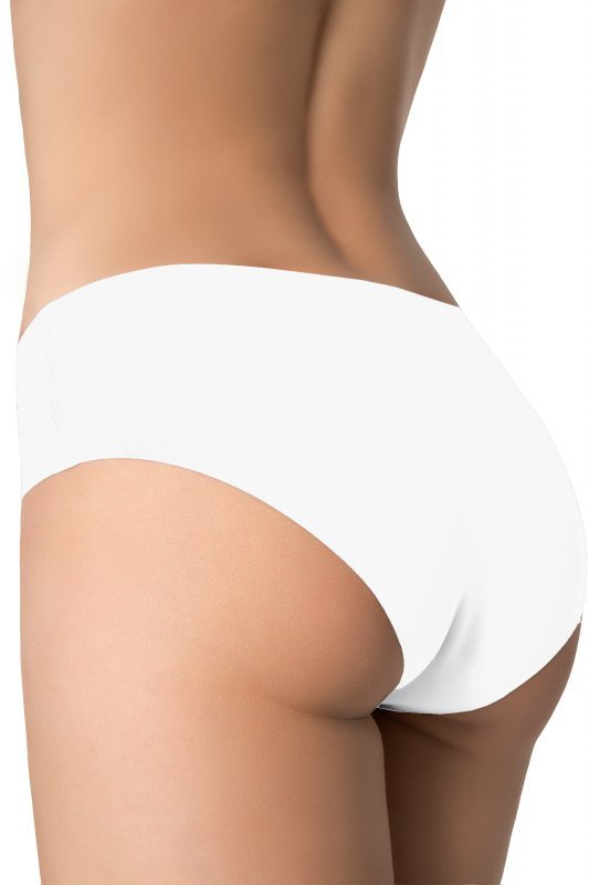 Figi damskie Julimex Simple białe