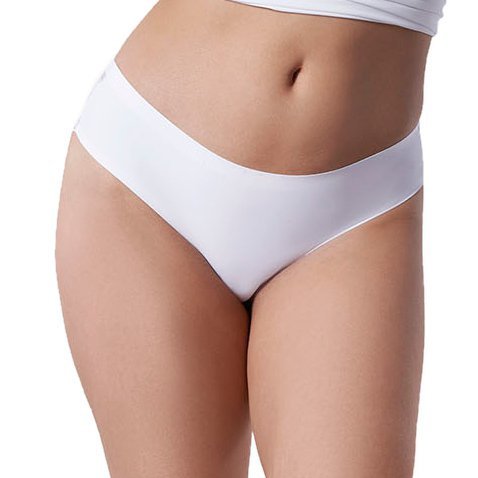 Figi damskie Julimex Tanga białe