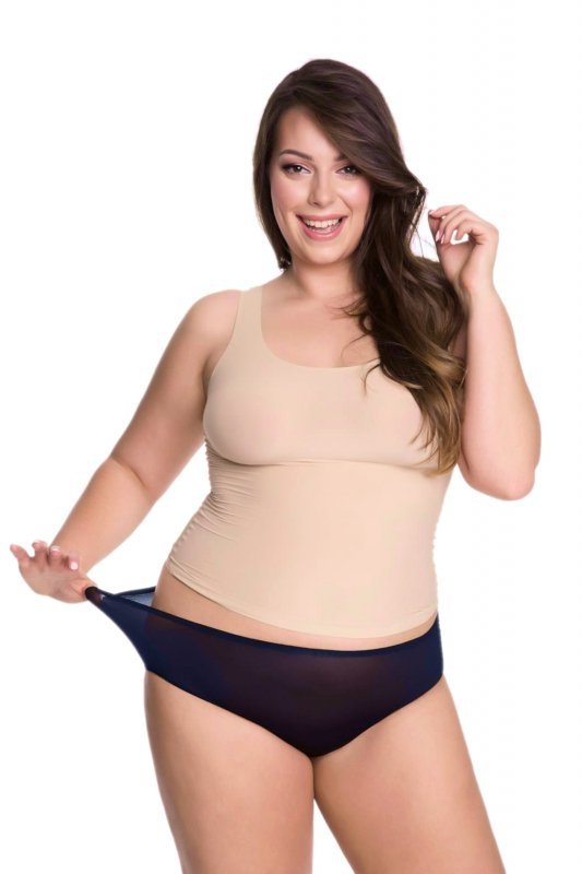 Figi damskie Julimex  Flexi-one maxi czarne