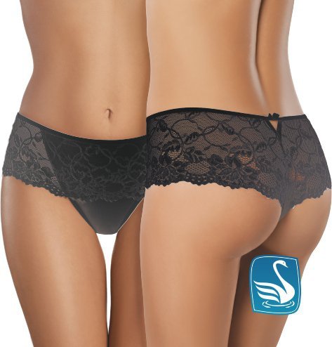 Stringi damskie Gabidar 039 czarne