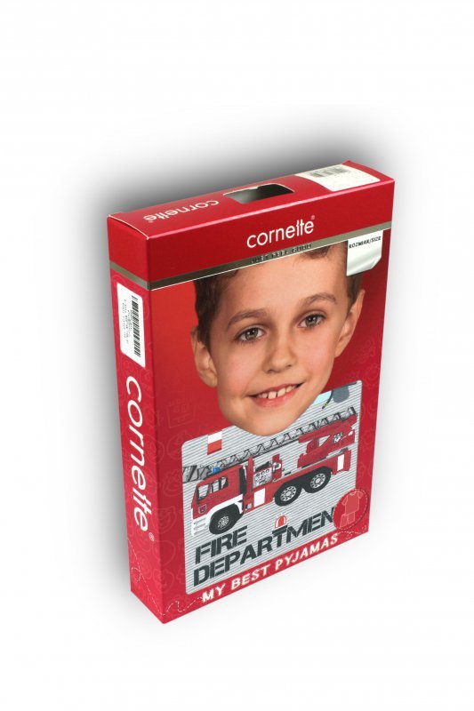 Piżama chłopięca Cornette Fire 473/88