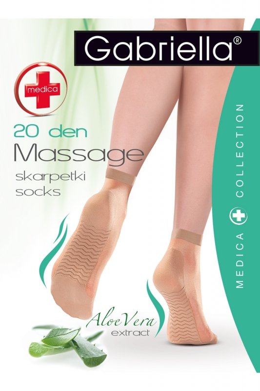 Skarpetki damskie Gabriella 623 Medica 20 den
