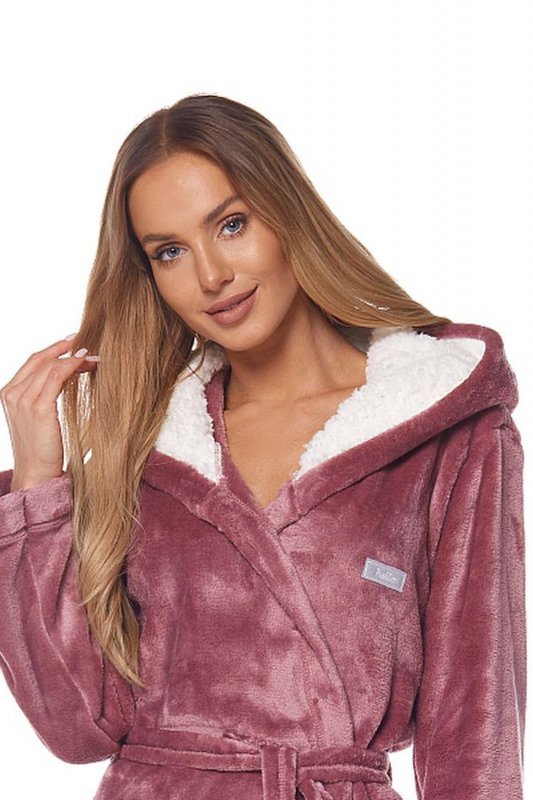 Szlafrok damski L&amp;L Ole 2125 old rose
