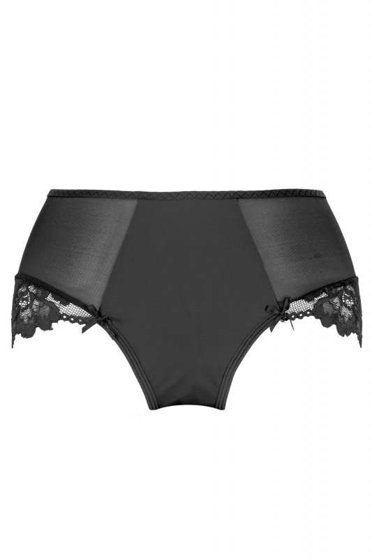 Figi damskie Ewana 098 czarne