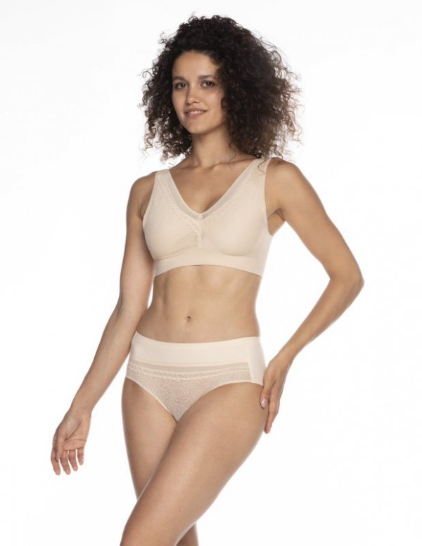 Figi damskie Lama L POL5014 BI 06 beżowe