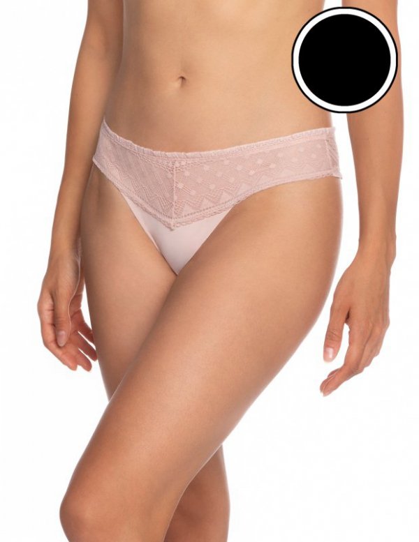 Stringi damskie Lama L POL 5015 ST 02 czarne