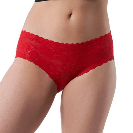 Figi damskie Julimex  Bellie czerwone