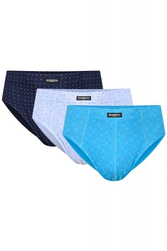 Slipy męskie Henderson Basic 1446 k571 3-pak
