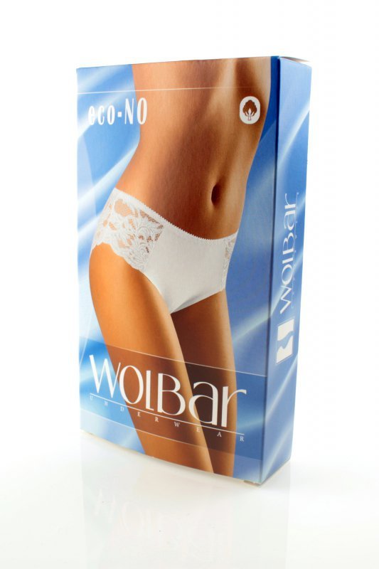 Figi damskie Wol-Bar Eco-No czarne