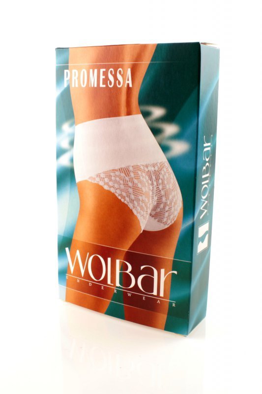 Damskie figi modelujące Wol-Bar Promessa beżowe